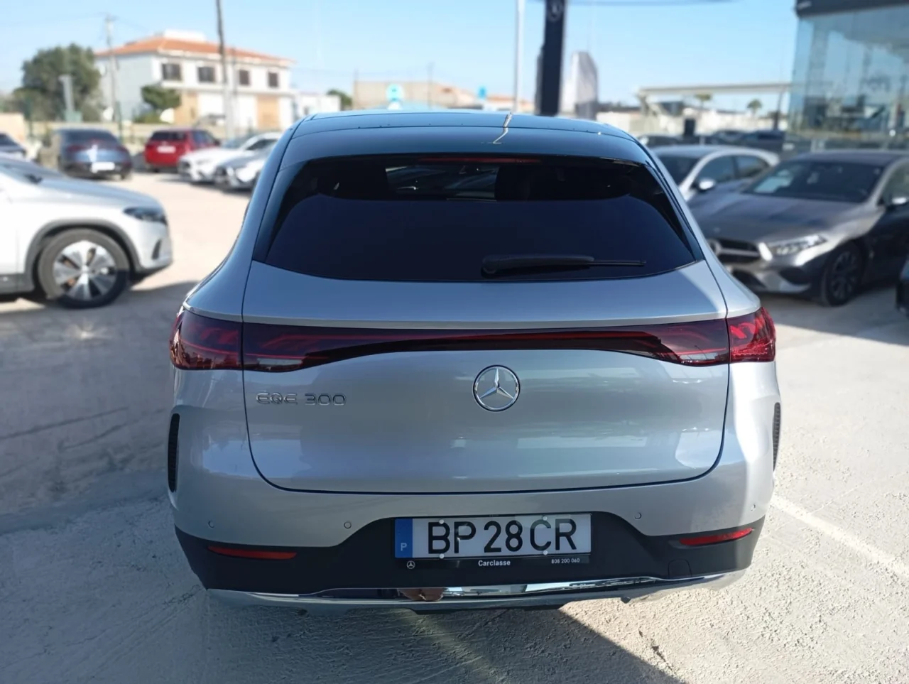 Mercedes Classe EQE 300 SUV Eletric Art Advanced Plus 9