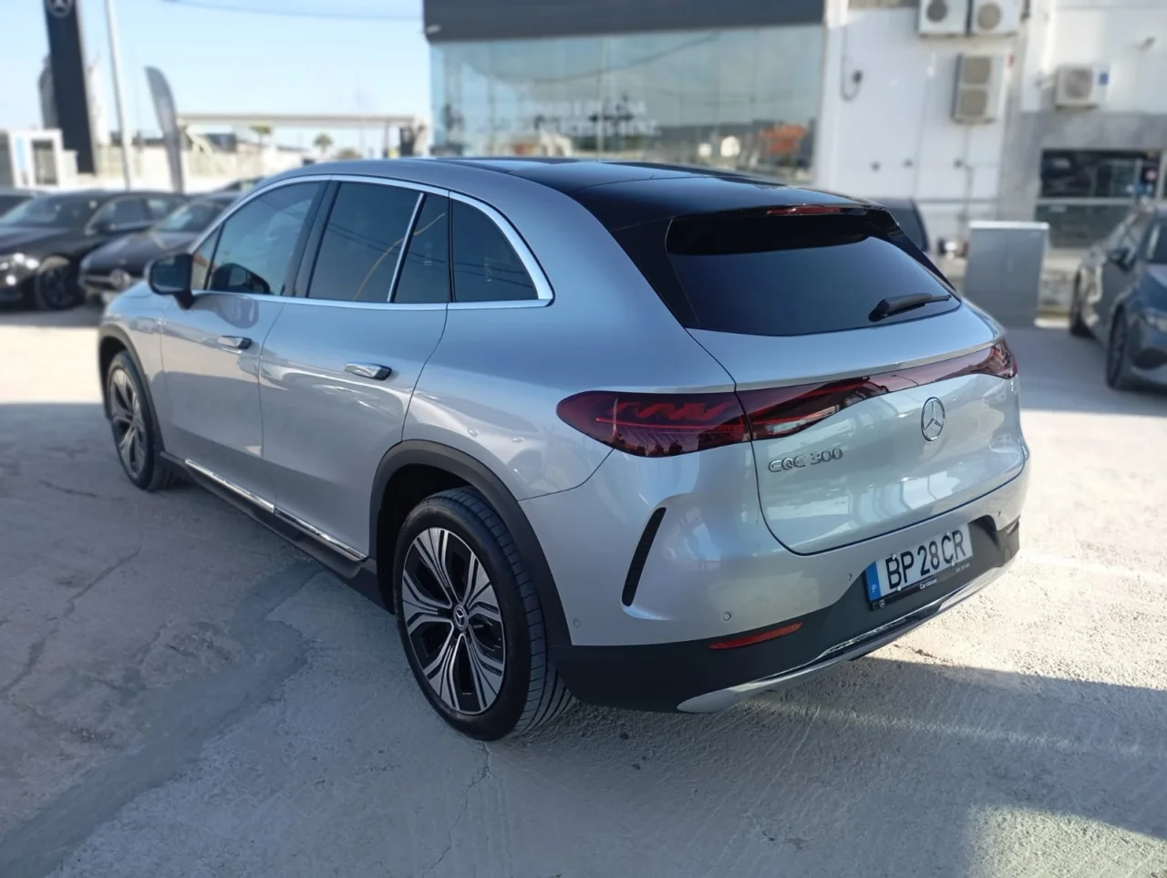 Mercedes Classe EQE 300 SUV Eletric Art Advanced Plus 10