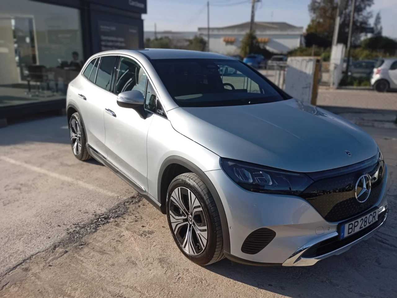 Mercedes Classe EQE 300 SUV Eletric Art Advanced Plus 11