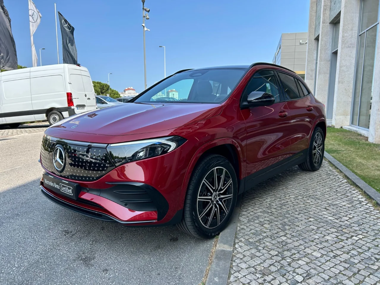 Mercedes Classe EQA 250+ AMG Advanced