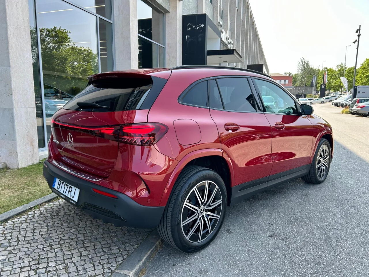 Mercedes Classe EQA 250+ AMG Advanced 7