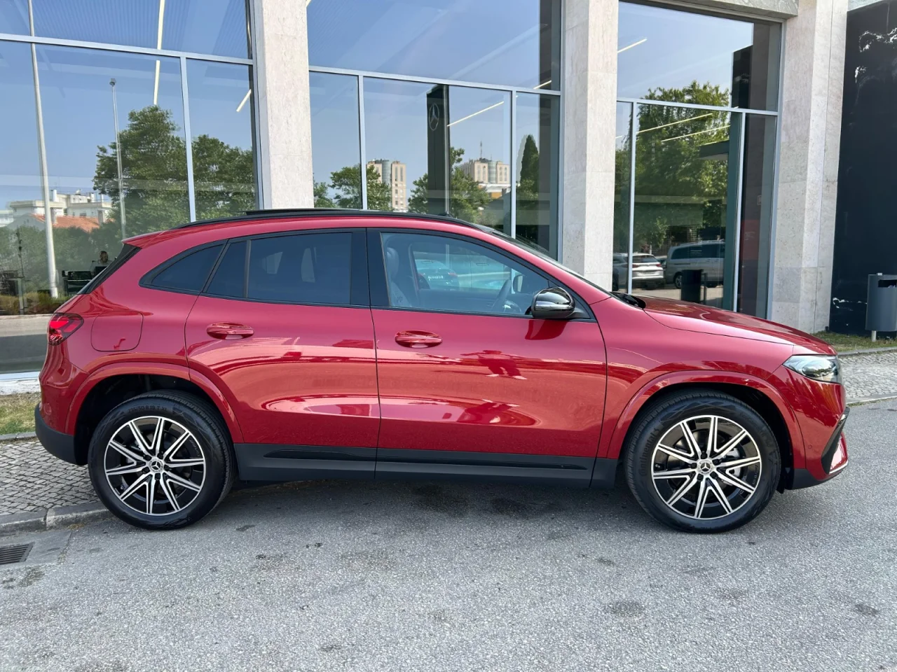 Mercedes Classe EQA 250+ AMG Advanced 9