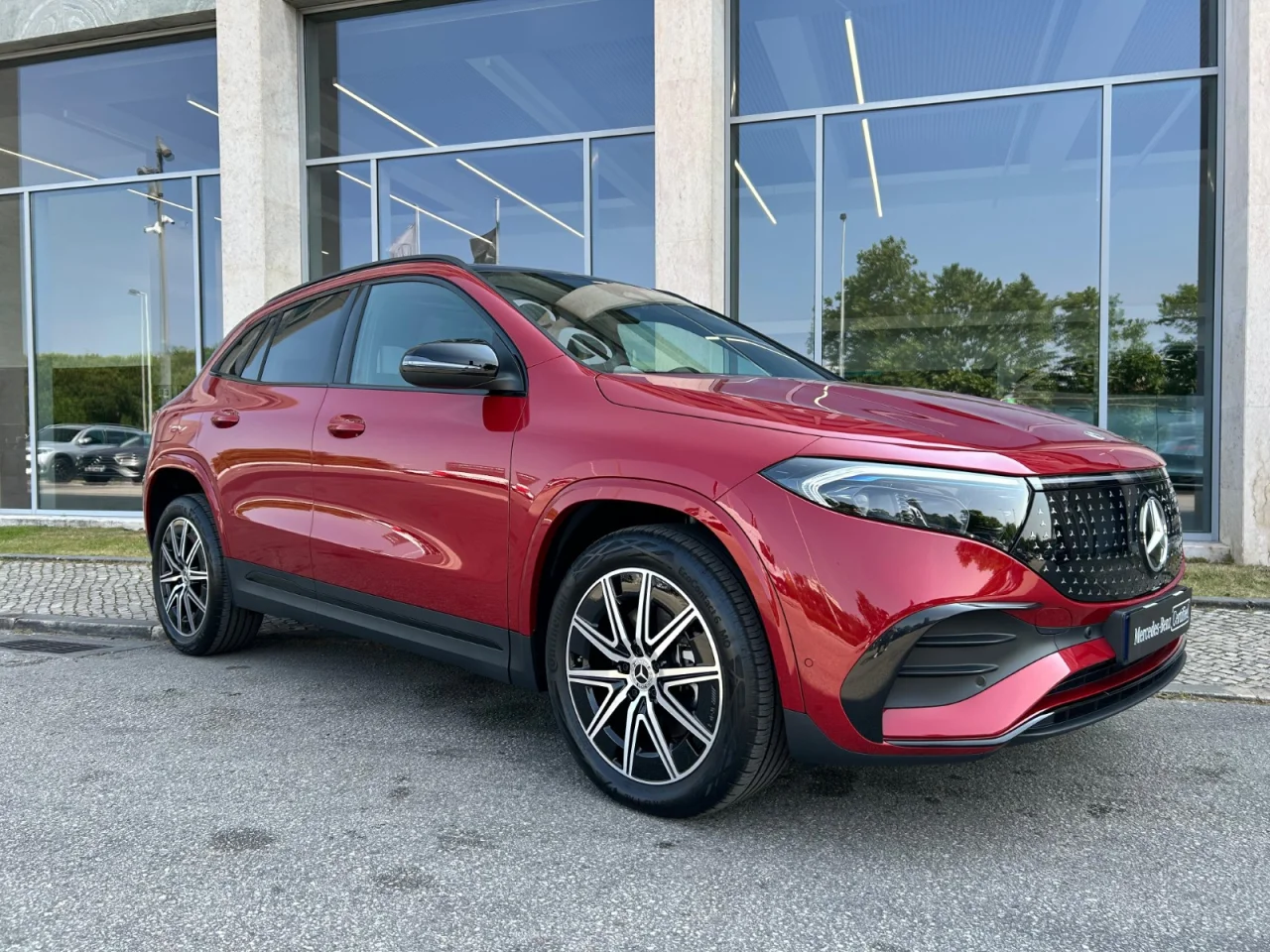 Mercedes Classe EQA 250+ AMG Advanced 11