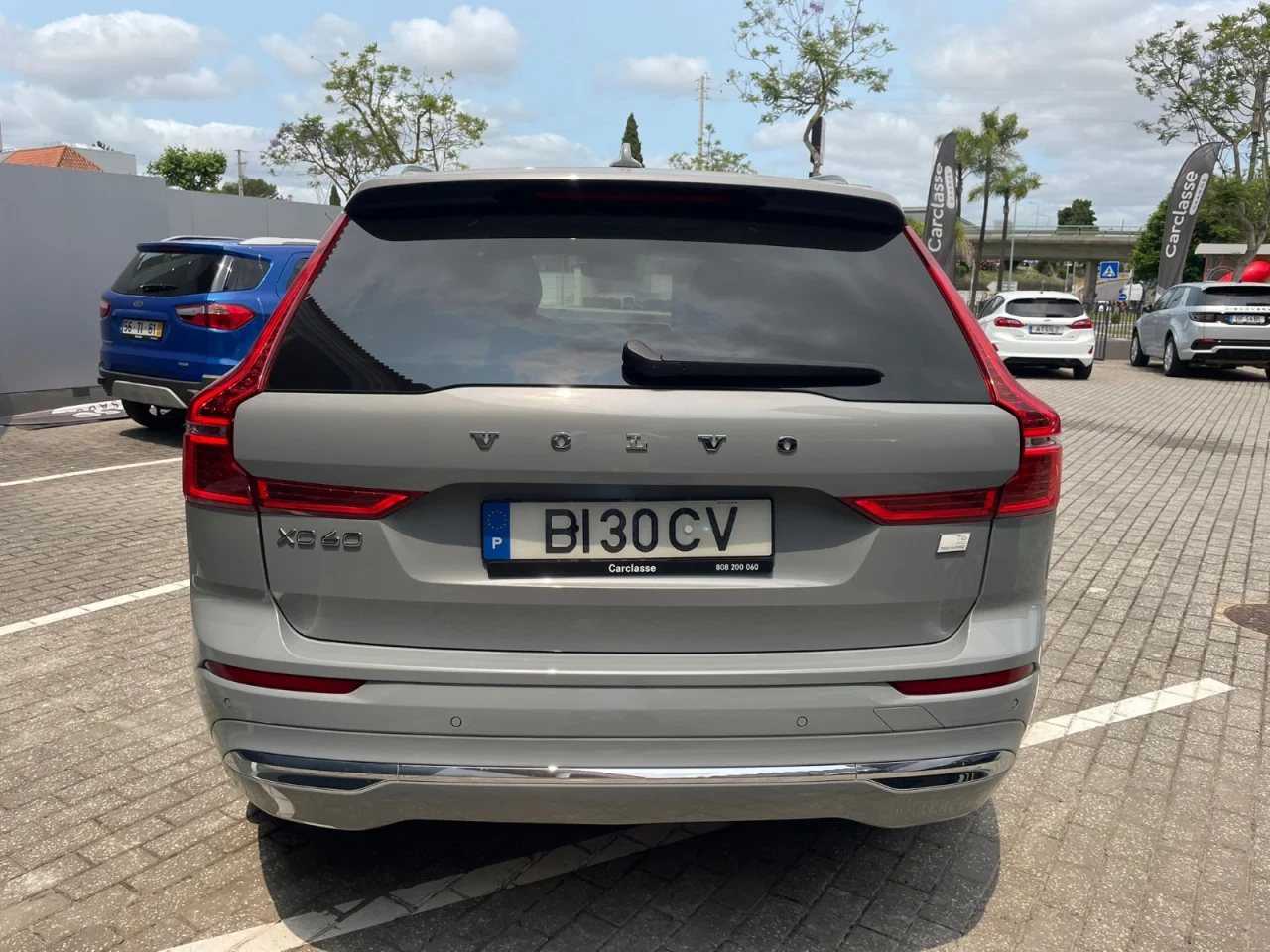 Volvo XC60 T6 Recharge Plus Bright 10