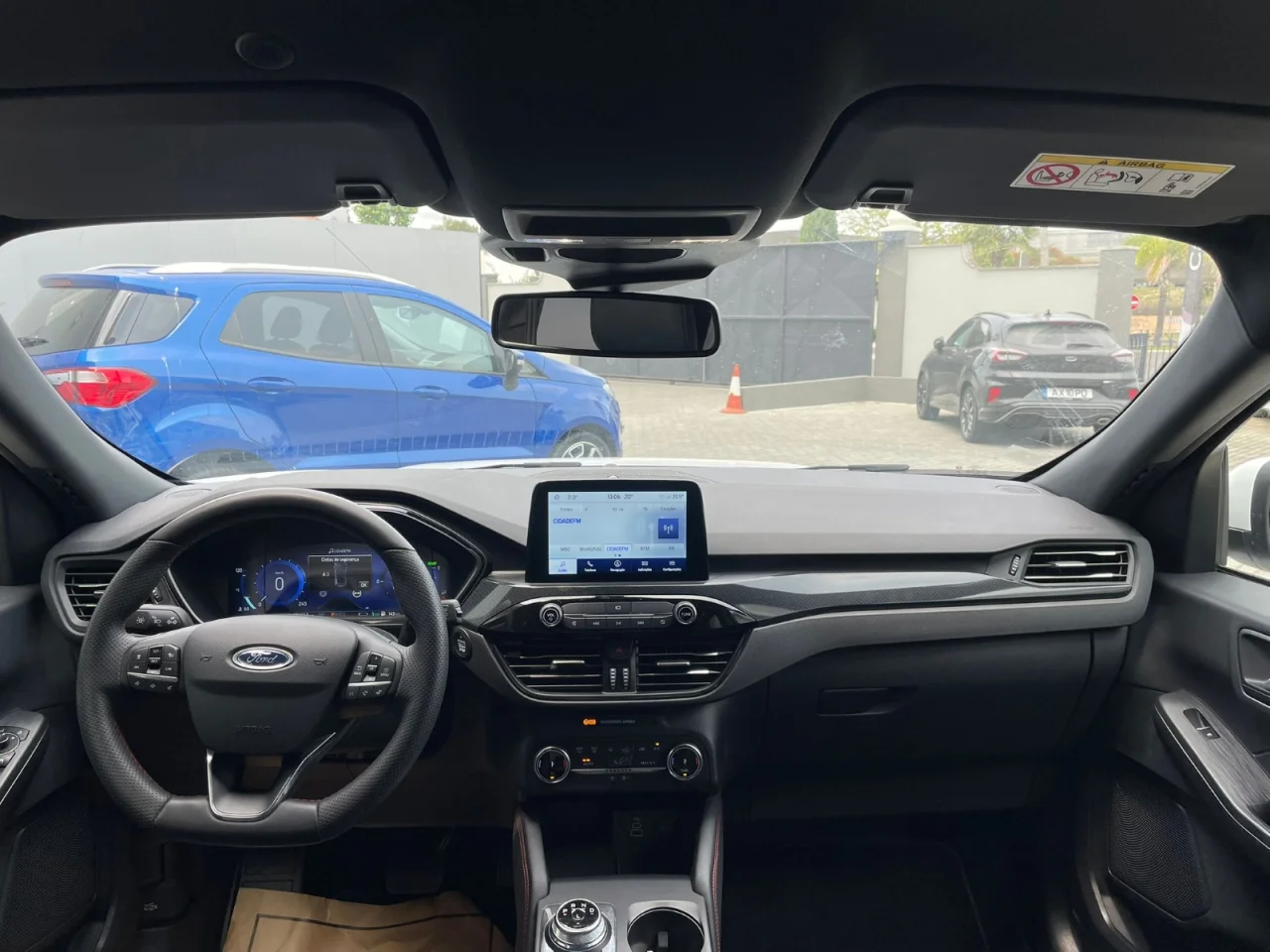 Ford Kuga St-Line X 2.5 Duratec PHEV 1
