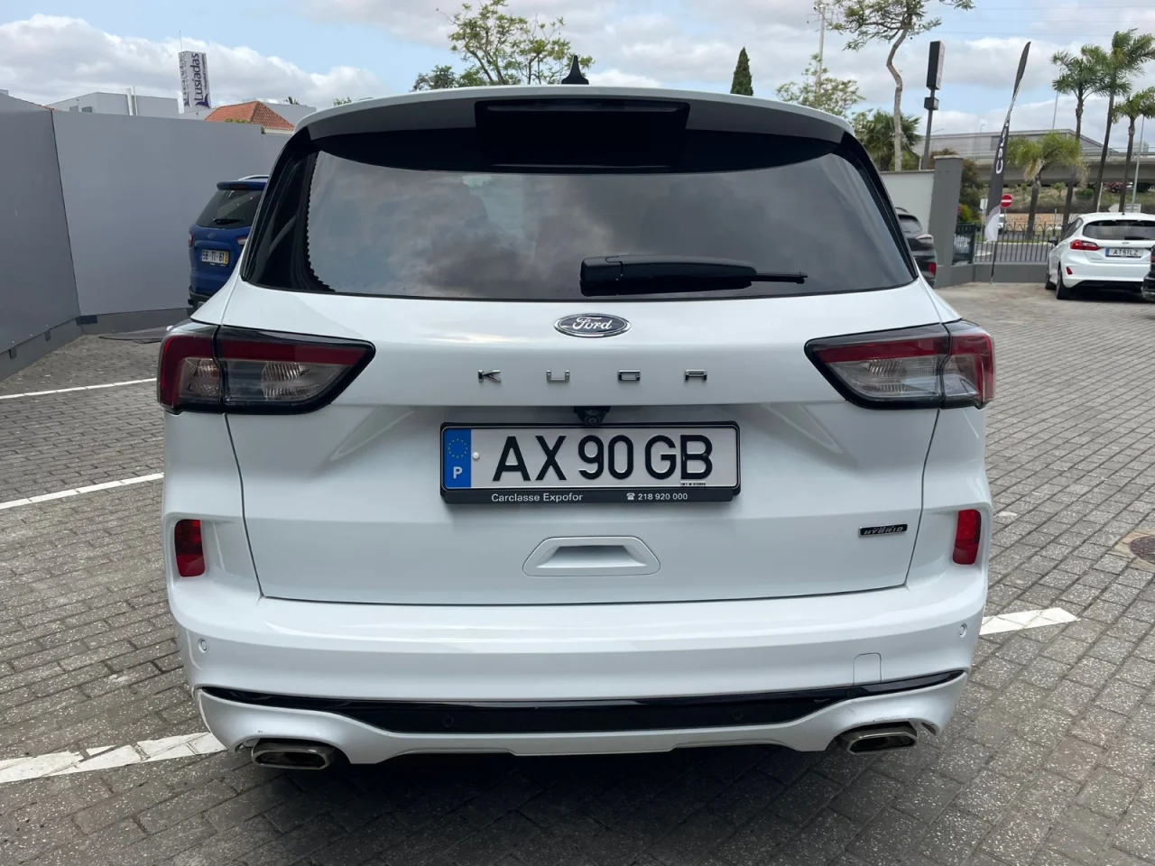 Ford Kuga St-Line X 2.5 Duratec PHEV 11