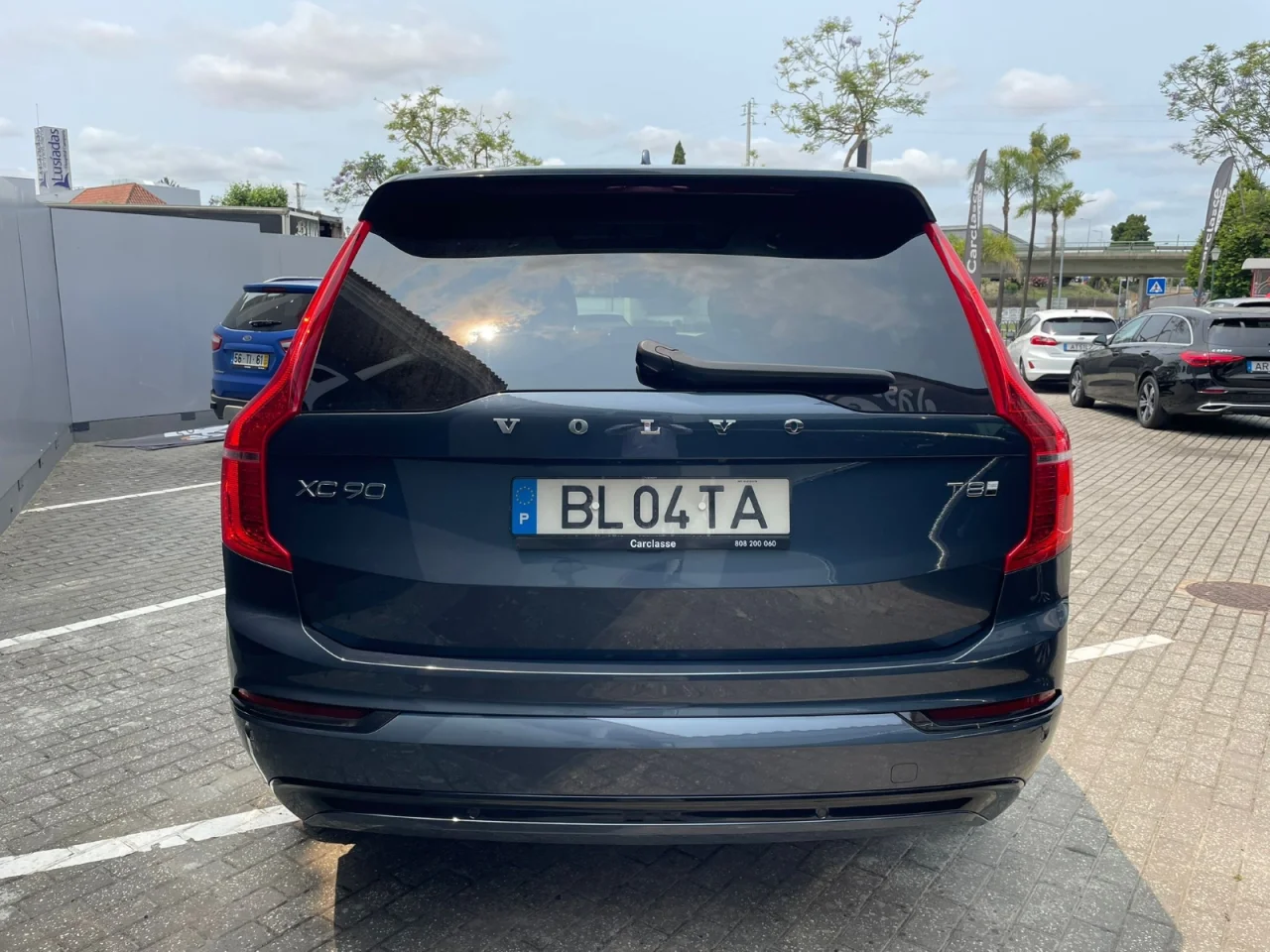 Volvo XC90 T8 Plus Dark 7Lugares - vendido 13