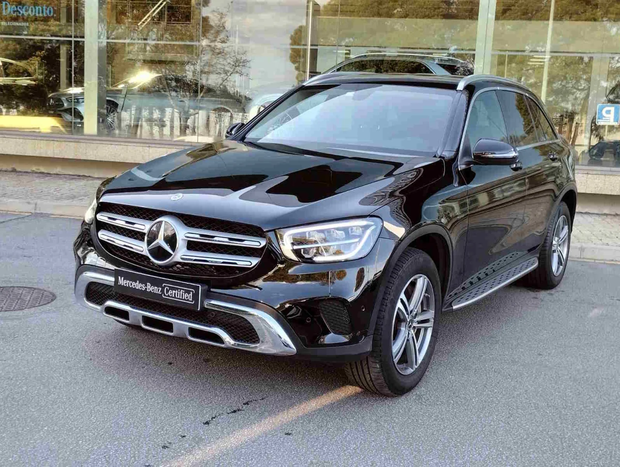 Mercedes Classe GLC 300de 4 Matic