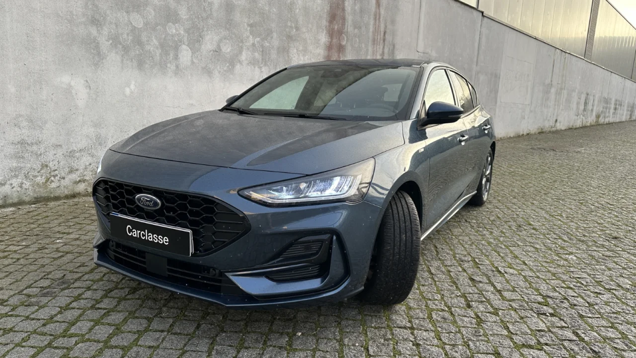 Ford Focus St Line 1.0 Ecoboost