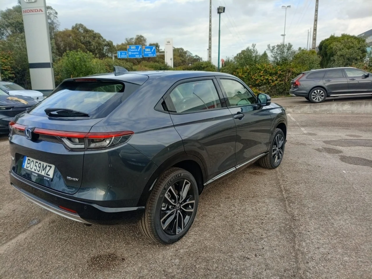 Honda HR-V Elegance 1.5 HEV 4