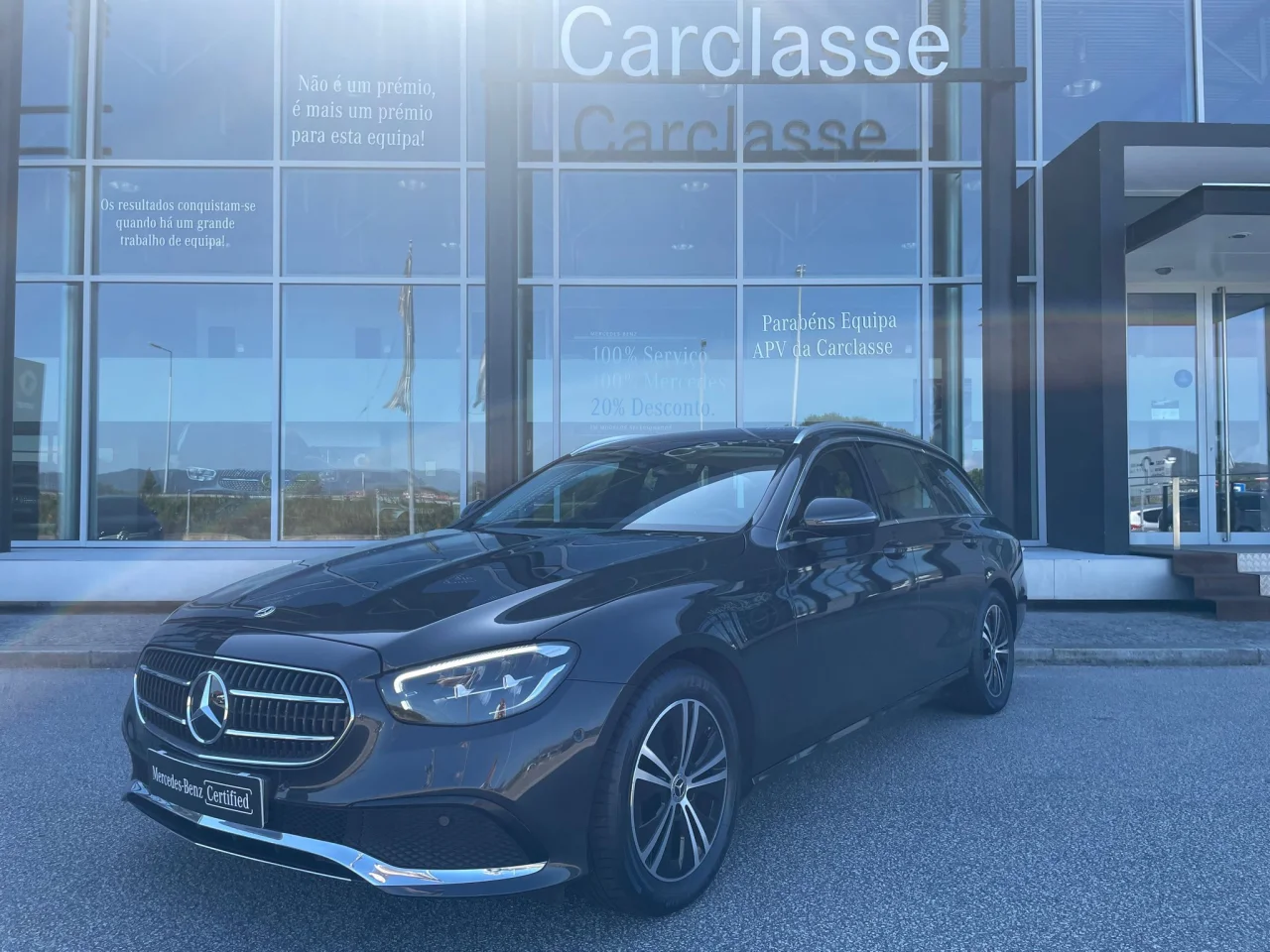 Mercedes Classe E 220d Station Avantgarde