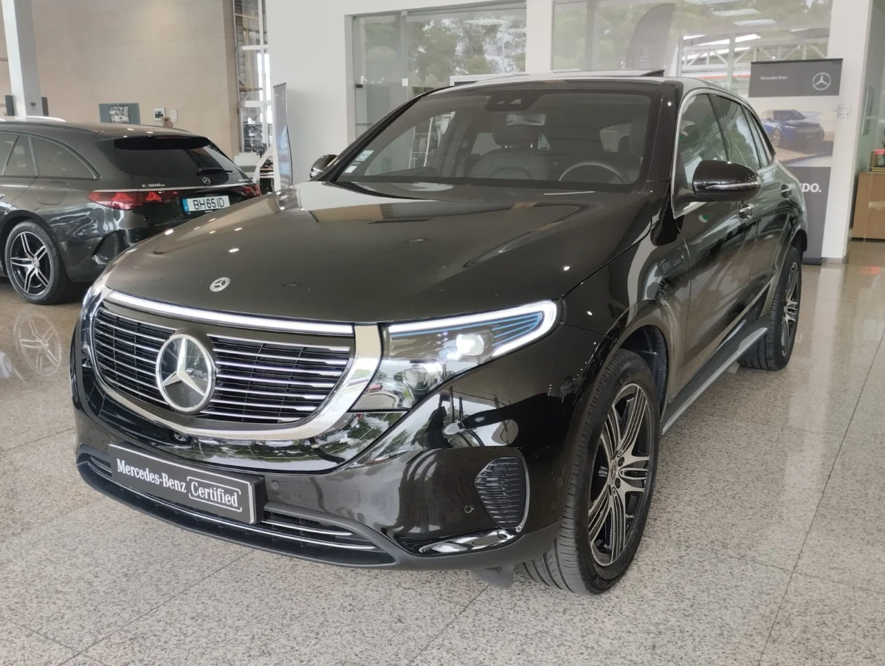 Mercedes EQC 400 4 Matic