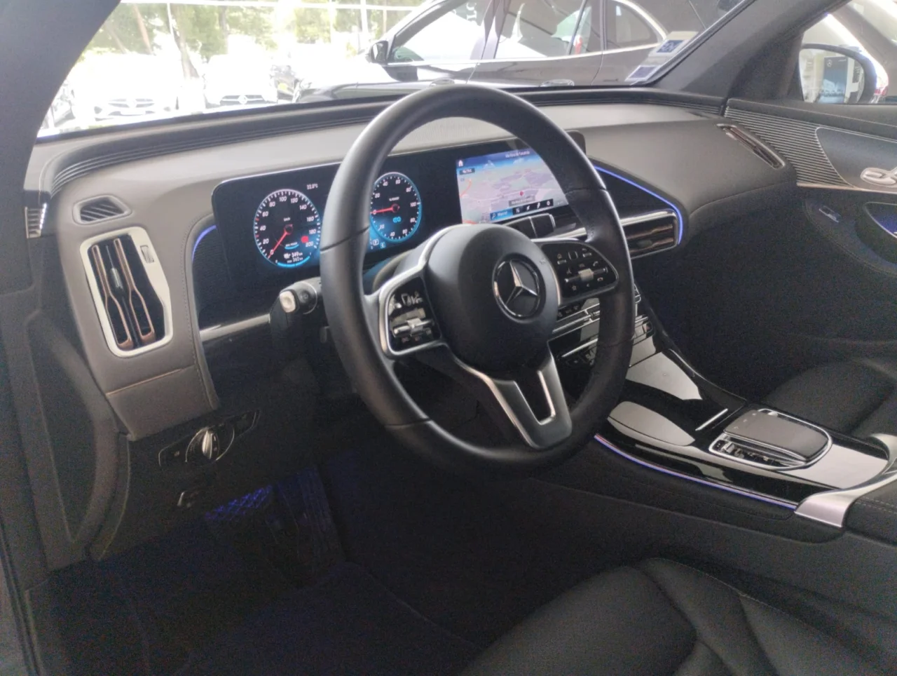 Mercedes EQC 400 4 Matic 1