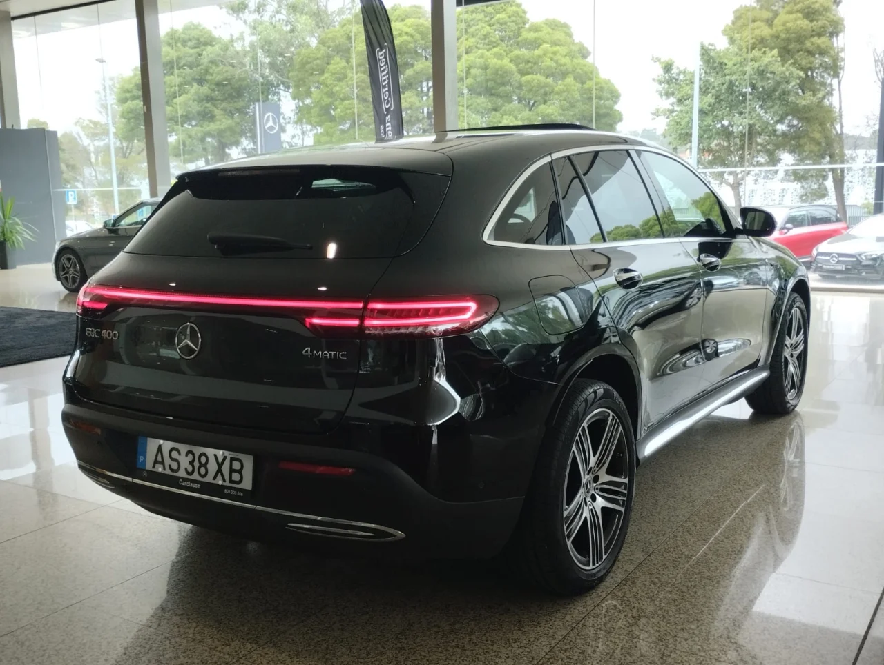 Mercedes EQC 400 4 Matic 11