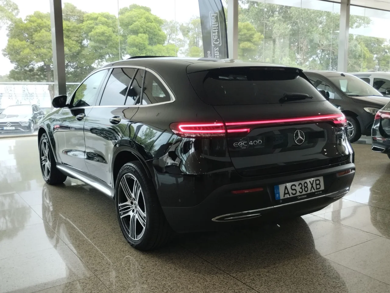 Mercedes EQC 400 4 Matic 14