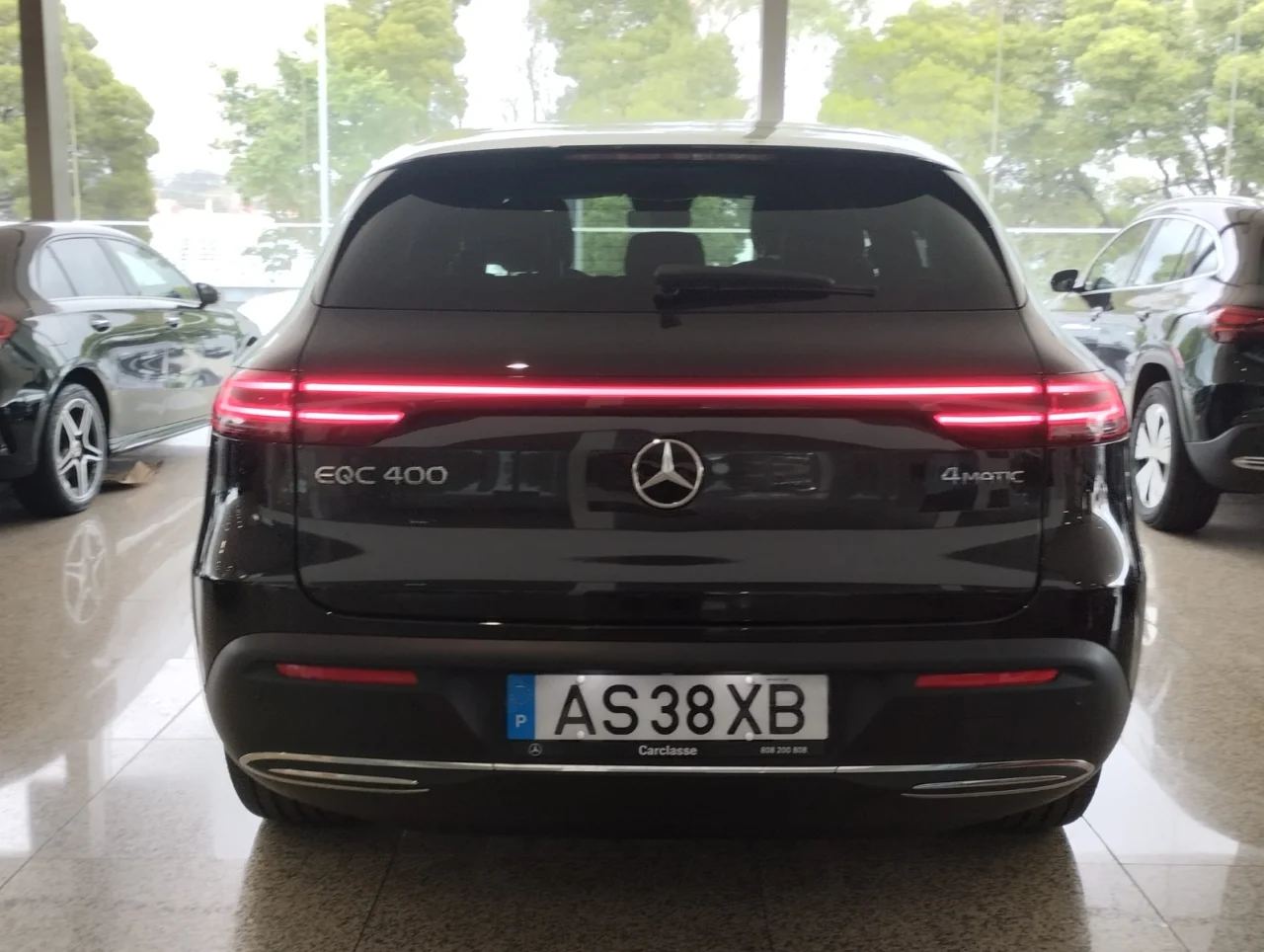 Mercedes EQC 400 4 Matic 15