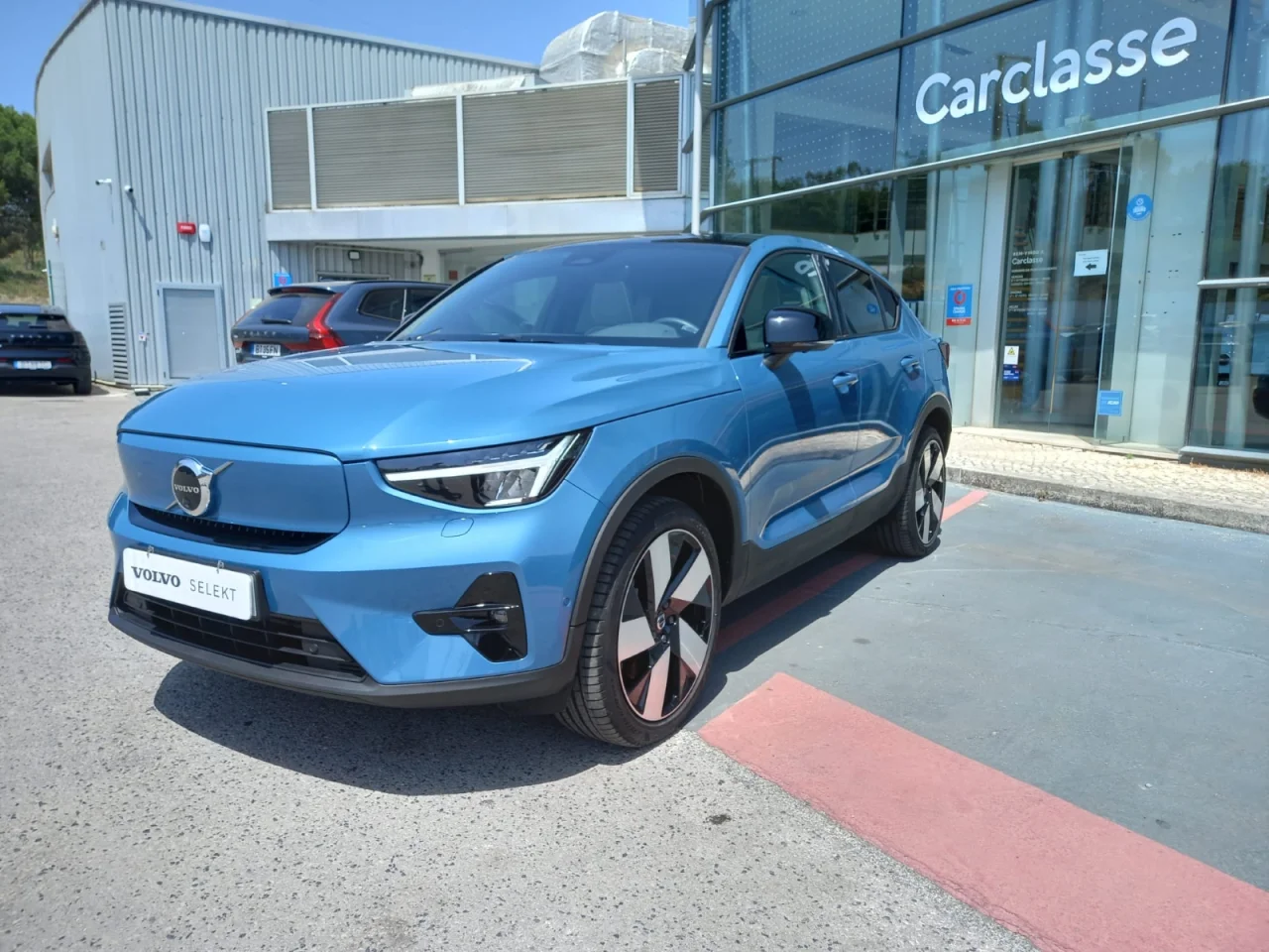 Volvo C40 Recharge Single Motor Extended Range Ultimate