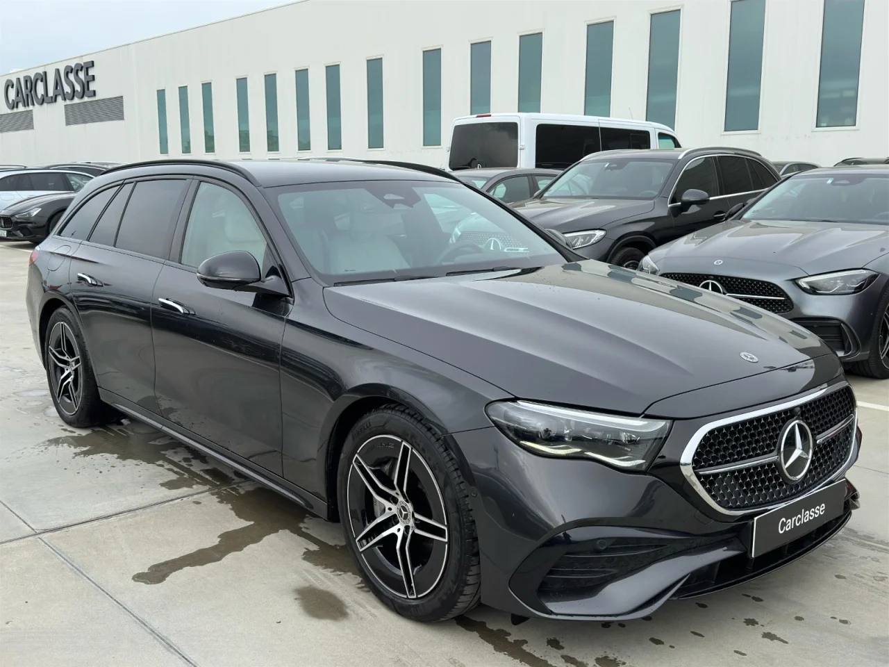 Mercedes Classe E 300de Station AMG Advanced Plus