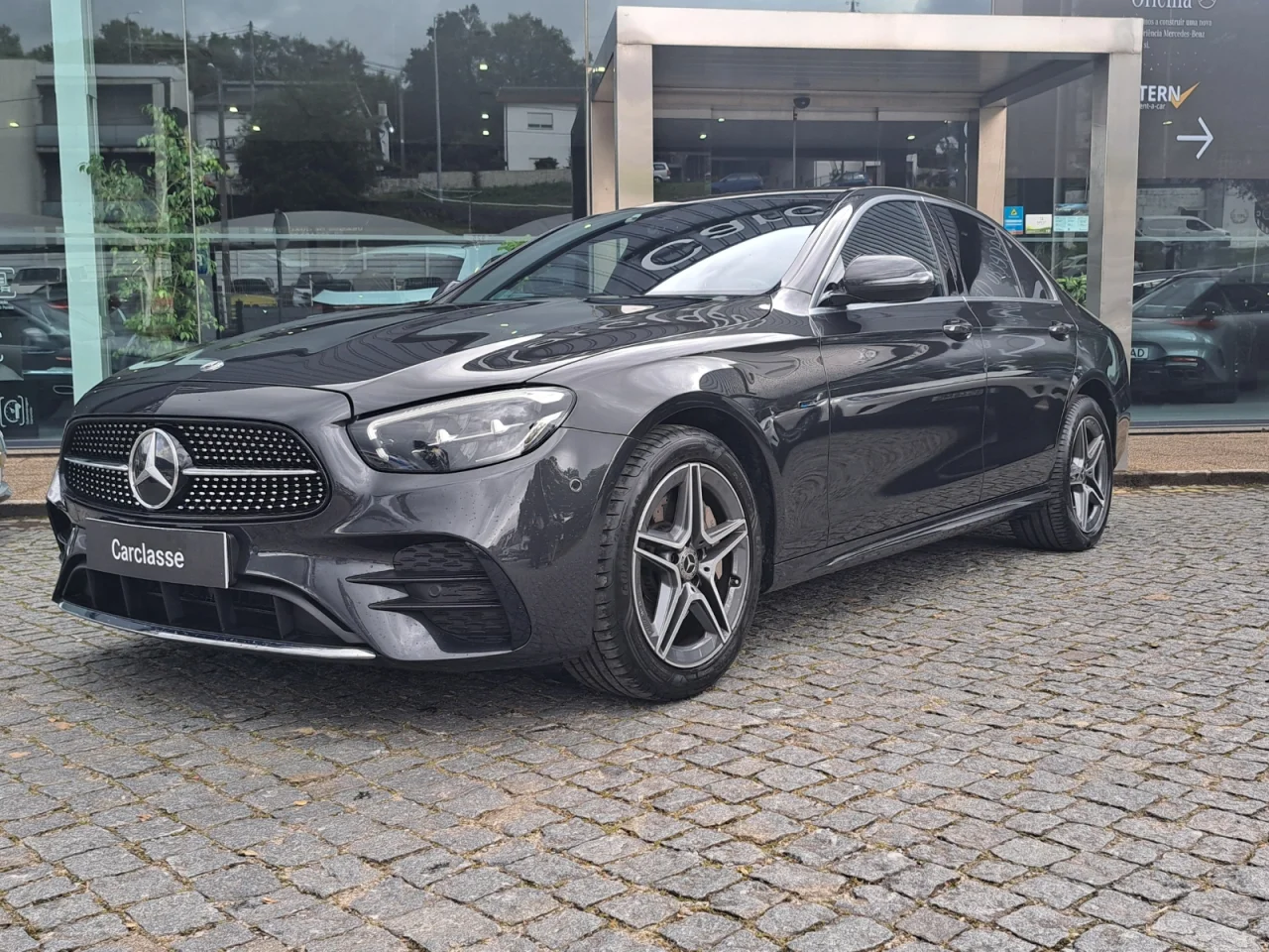 Mercedes Classe E 300de AMG Limousine