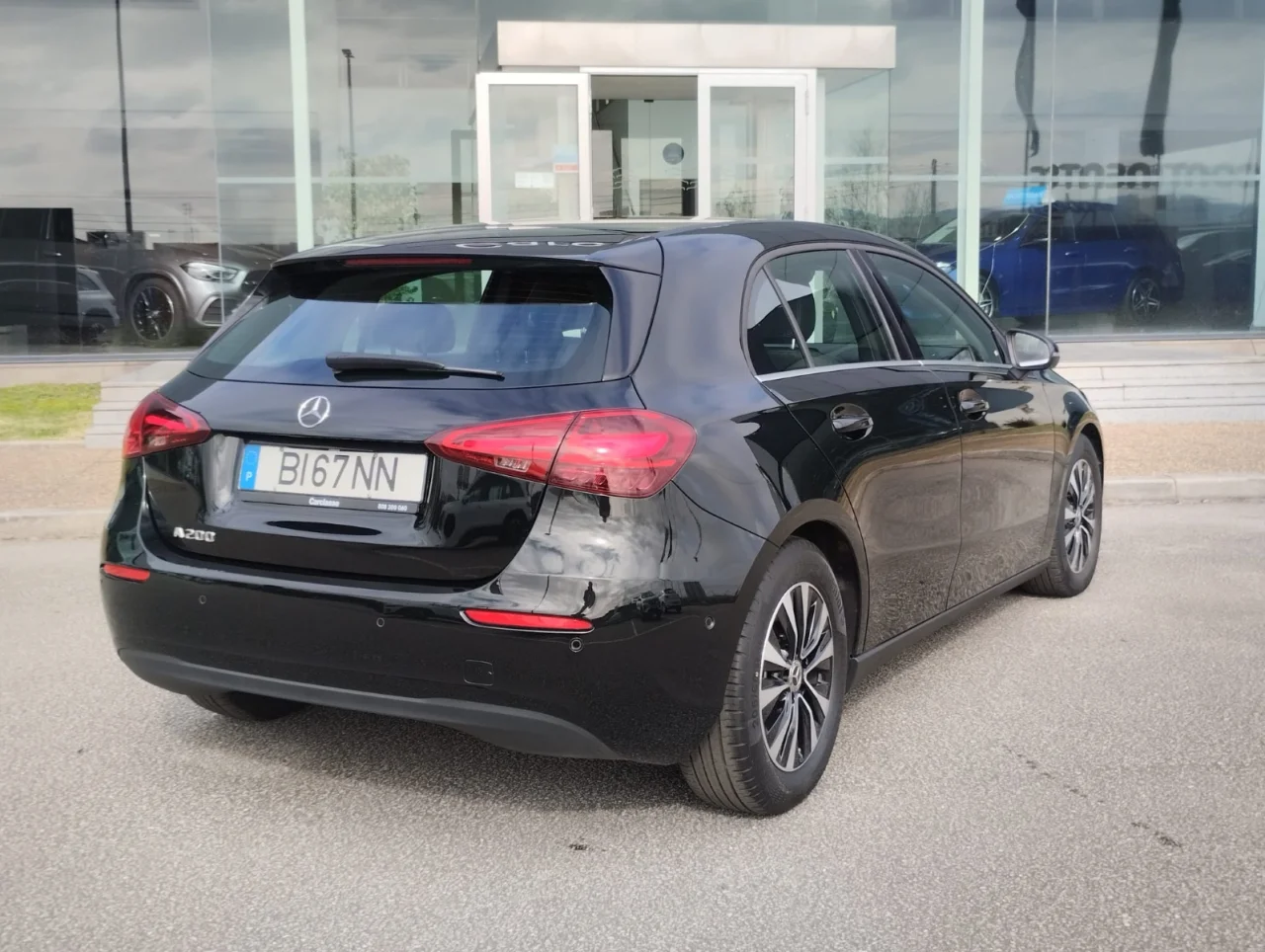 Mercedes Classe A 200 Advanced 8