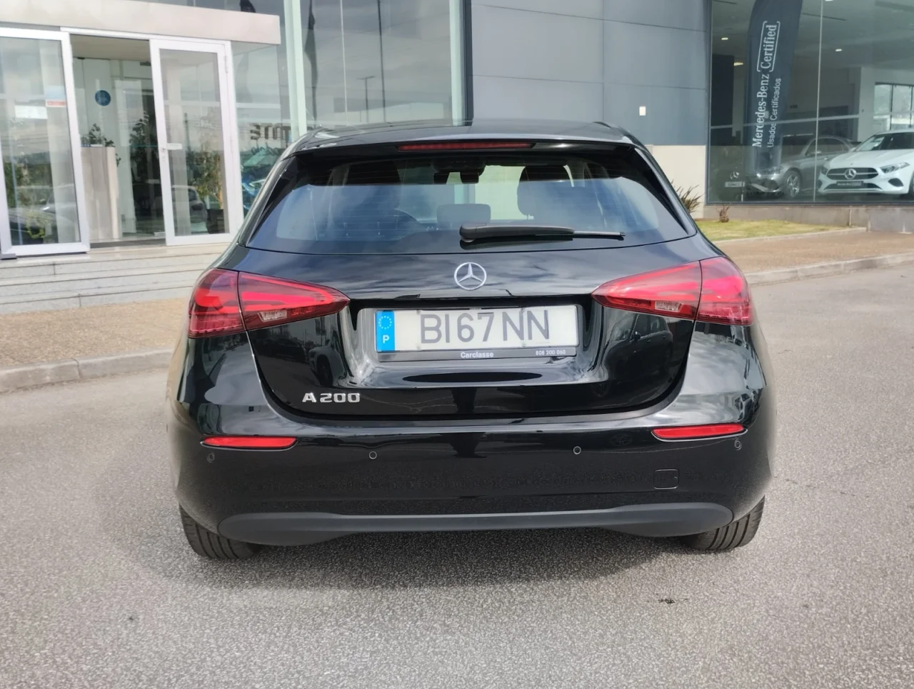 Mercedes Classe A 200 Advanced 9