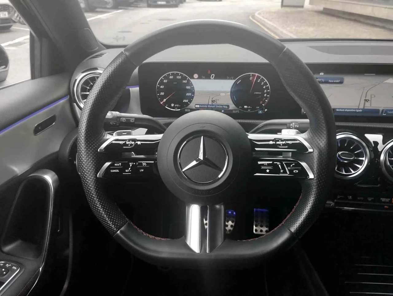 Mercedes Classe A 250e AMG 3