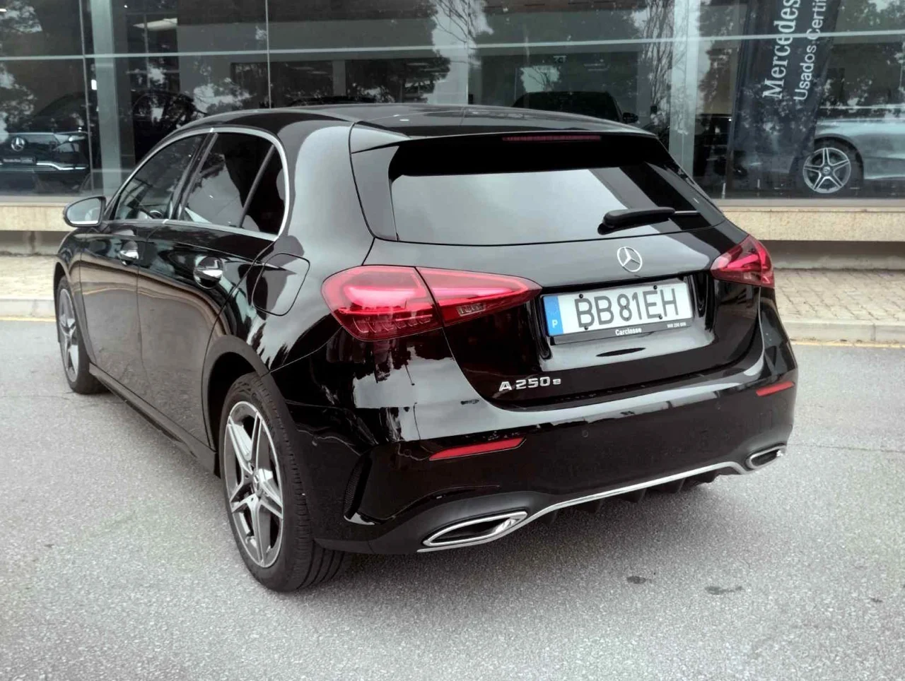 Mercedes Classe A 250e AMG 8