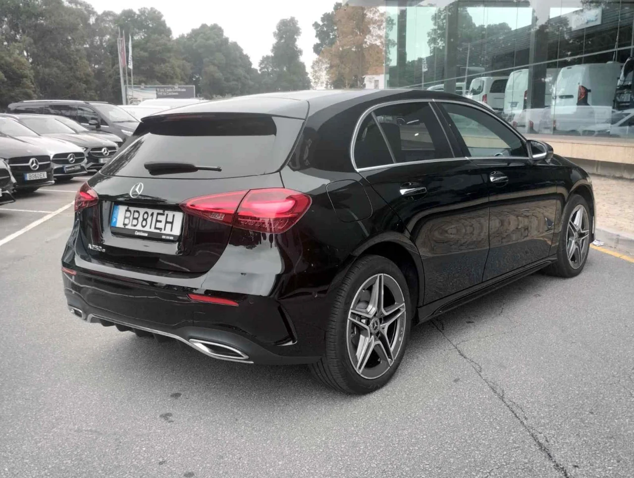 Mercedes Classe A 250e AMG 9