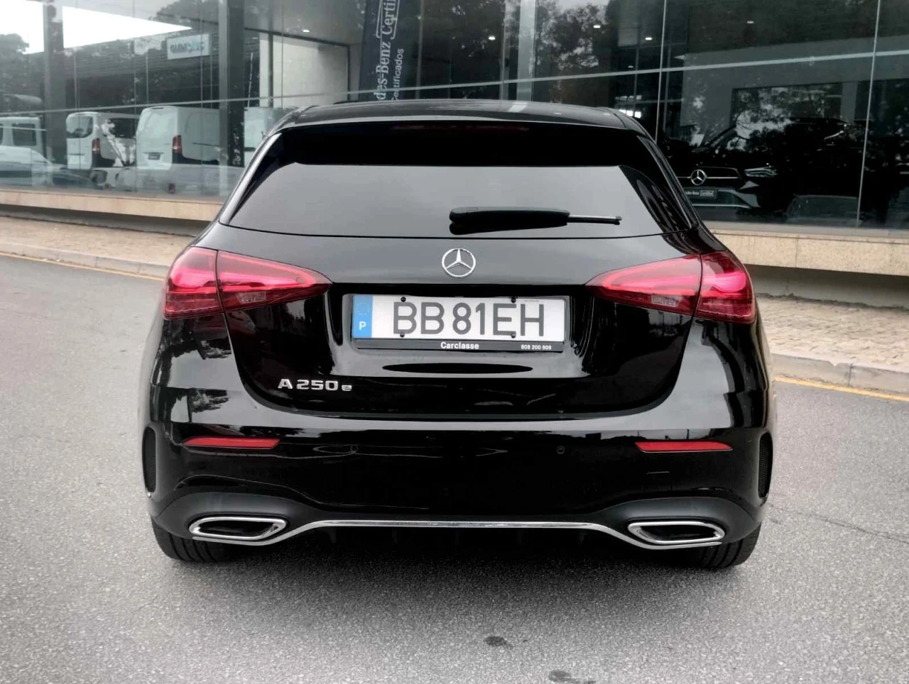 Mercedes Classe A 250e AMG 10