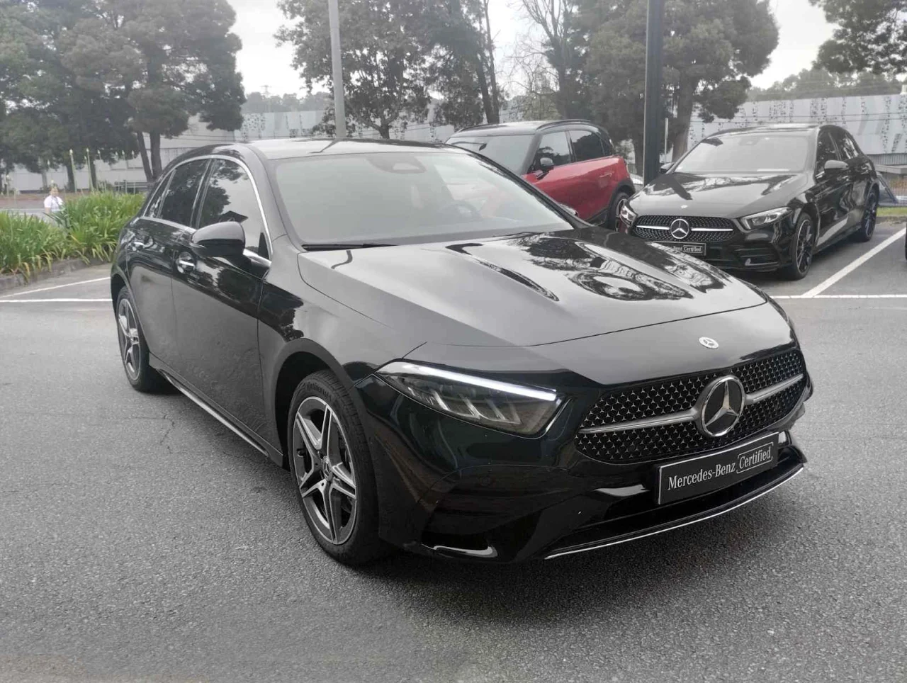 Mercedes Classe A 250e AMG 12