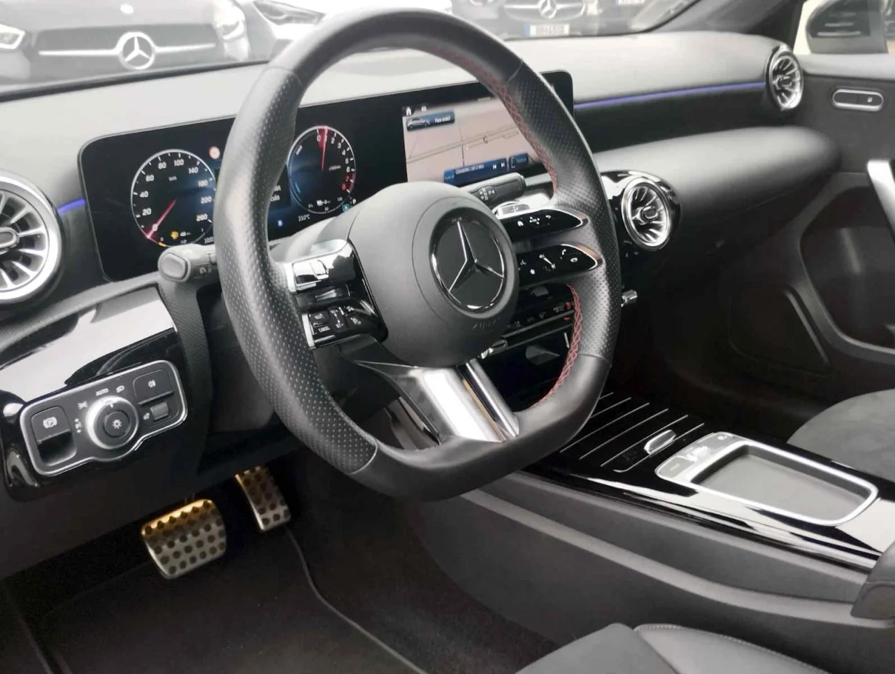 Mercedes Classe A 250e AMG Advanced Plus 1