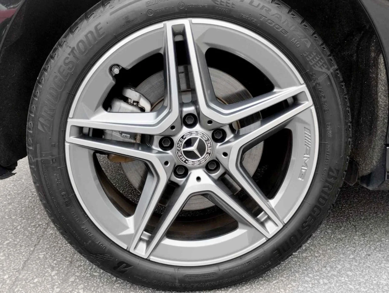 Mercedes Classe A 250e AMG Advanced Plus 7