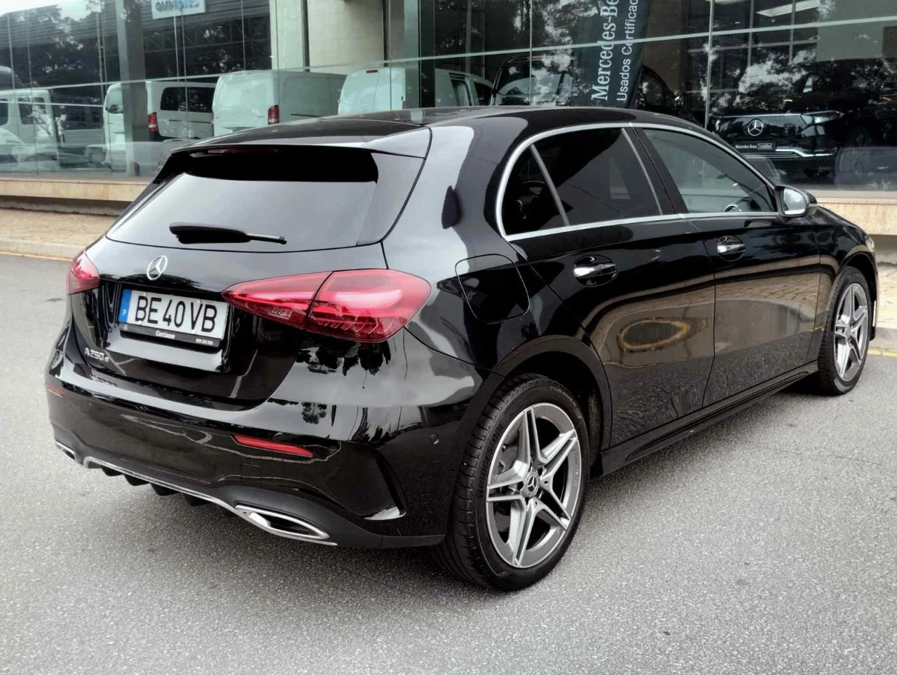 Mercedes Classe A 250e AMG Advanced Plus 9