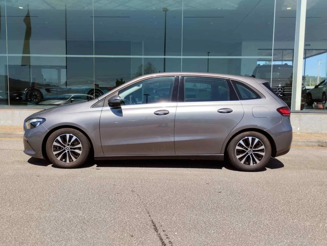 Mercedes Classe B 180d Advanced - vendido 5