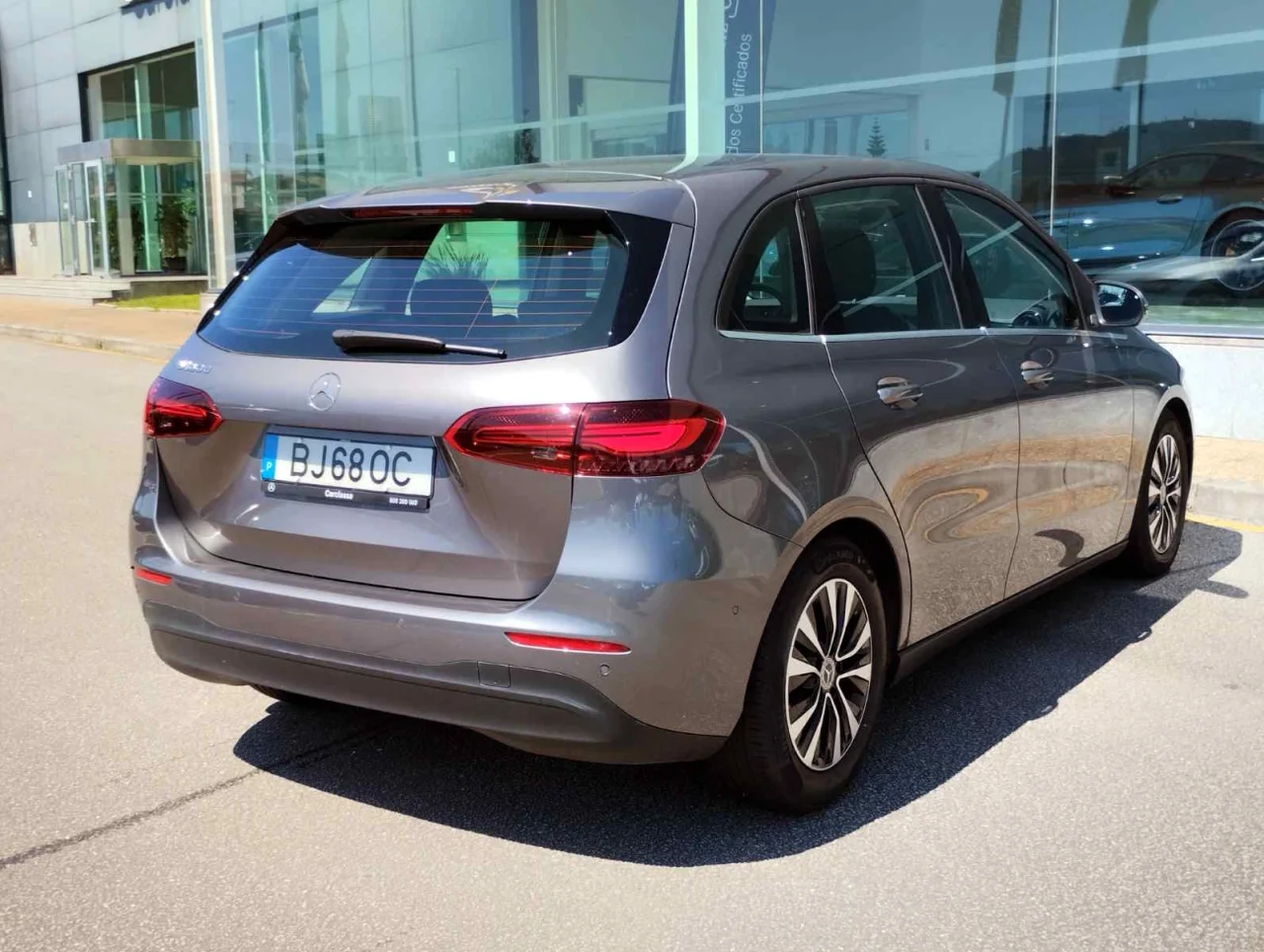 Mercedes Classe B 180d Advanced - vendido 6