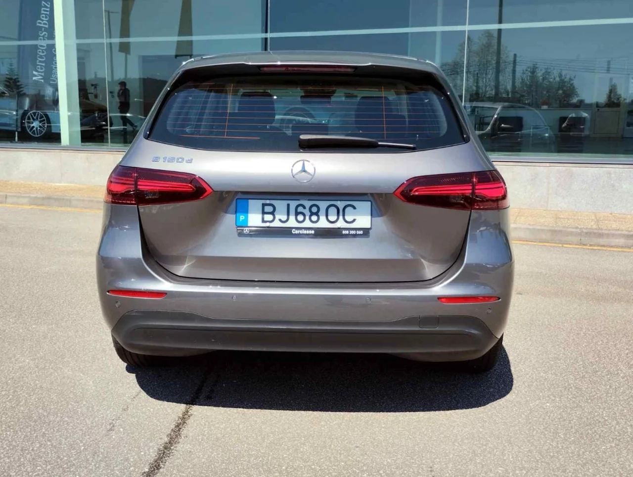 Mercedes Classe B 180d Advanced - vendido 8