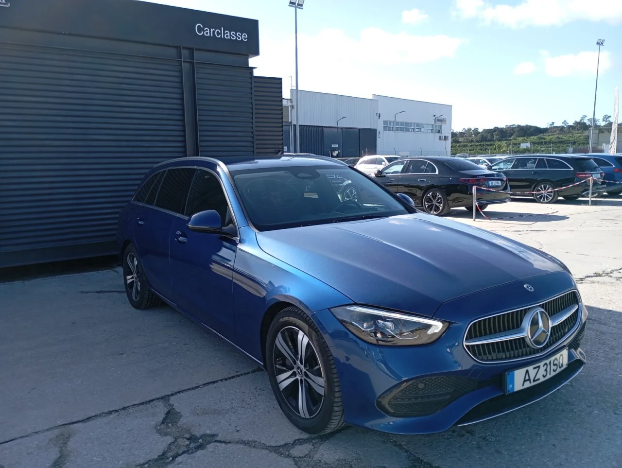 Mercedes Classe C 220d Station Avantgarde