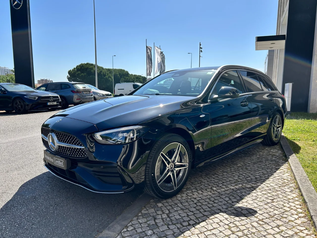 Mercedes Classe C 300de Station AMG Advanced