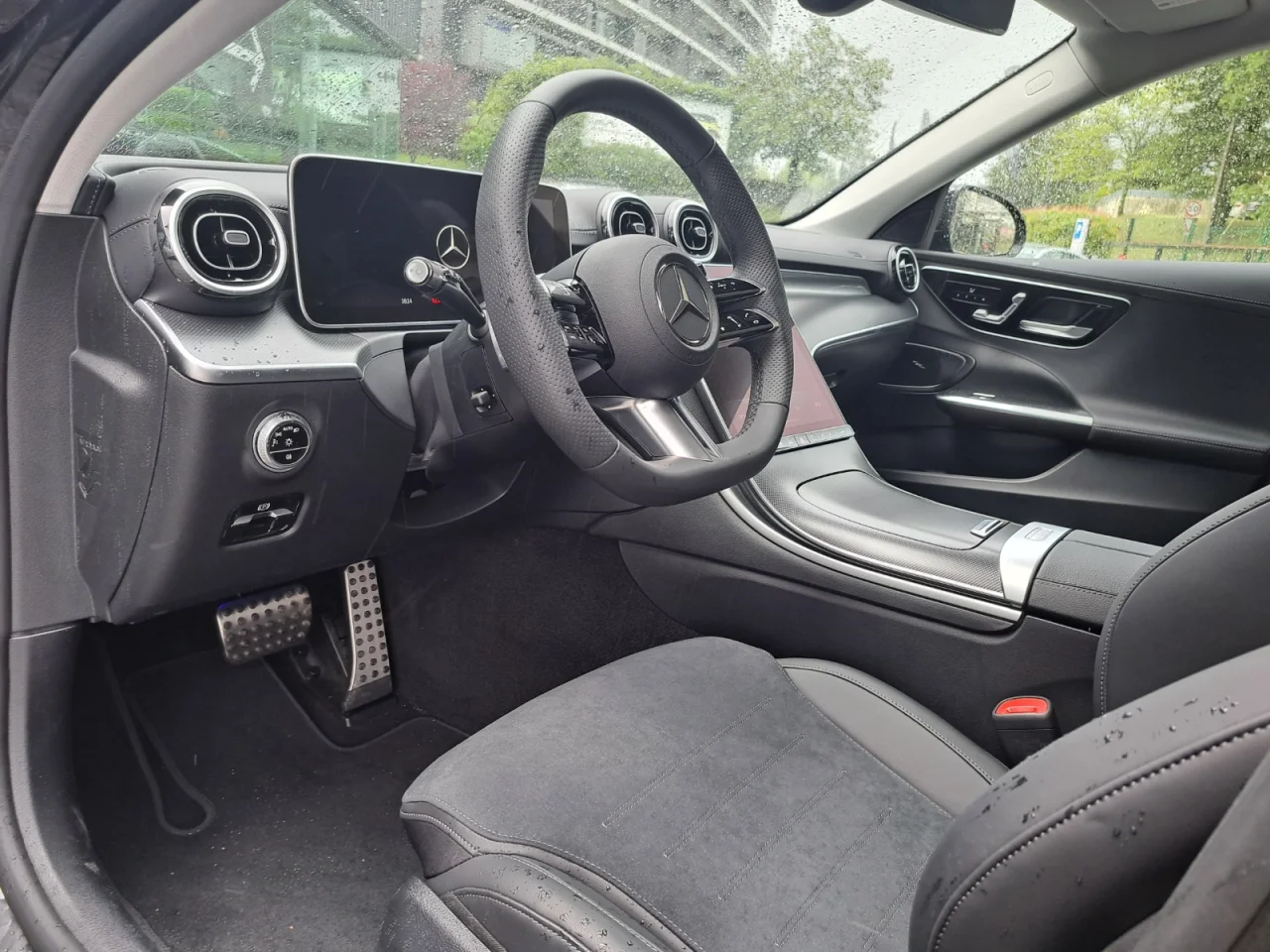 Mercedes Classe C 300e Station AMG Premium 1