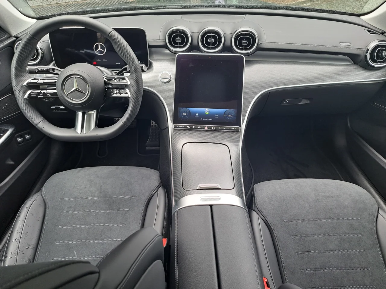 Mercedes Classe C 300e Station AMG Premium 2