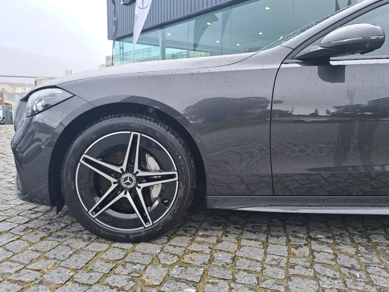 Mercedes Classe C 300e Station AMG Premium 8