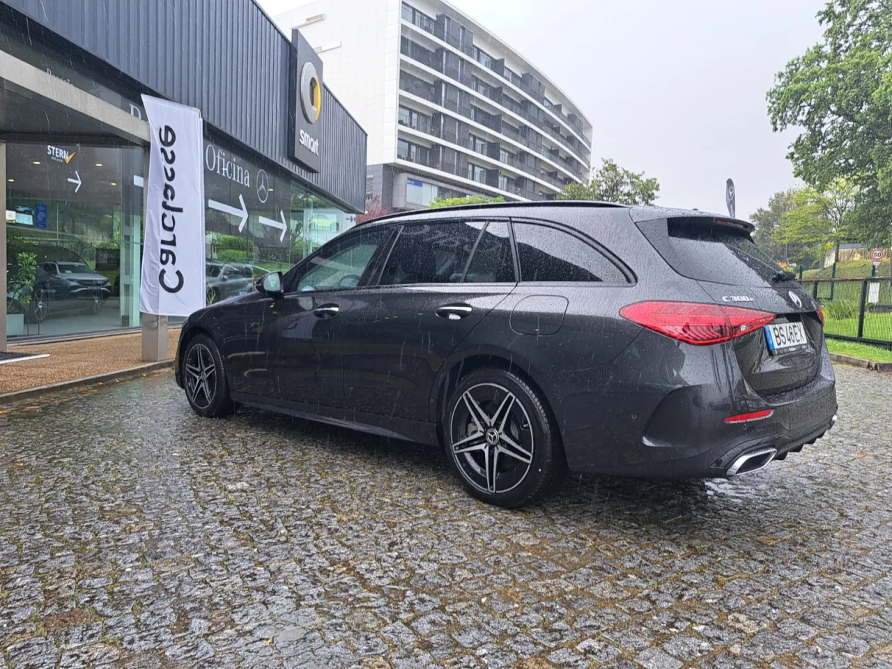 Mercedes Classe C 300e Station AMG Premium 9
