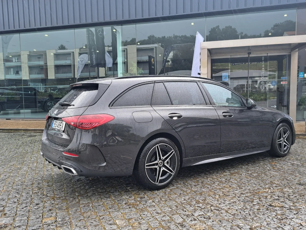 Mercedes Classe C 300e Station AMG Premium 10
