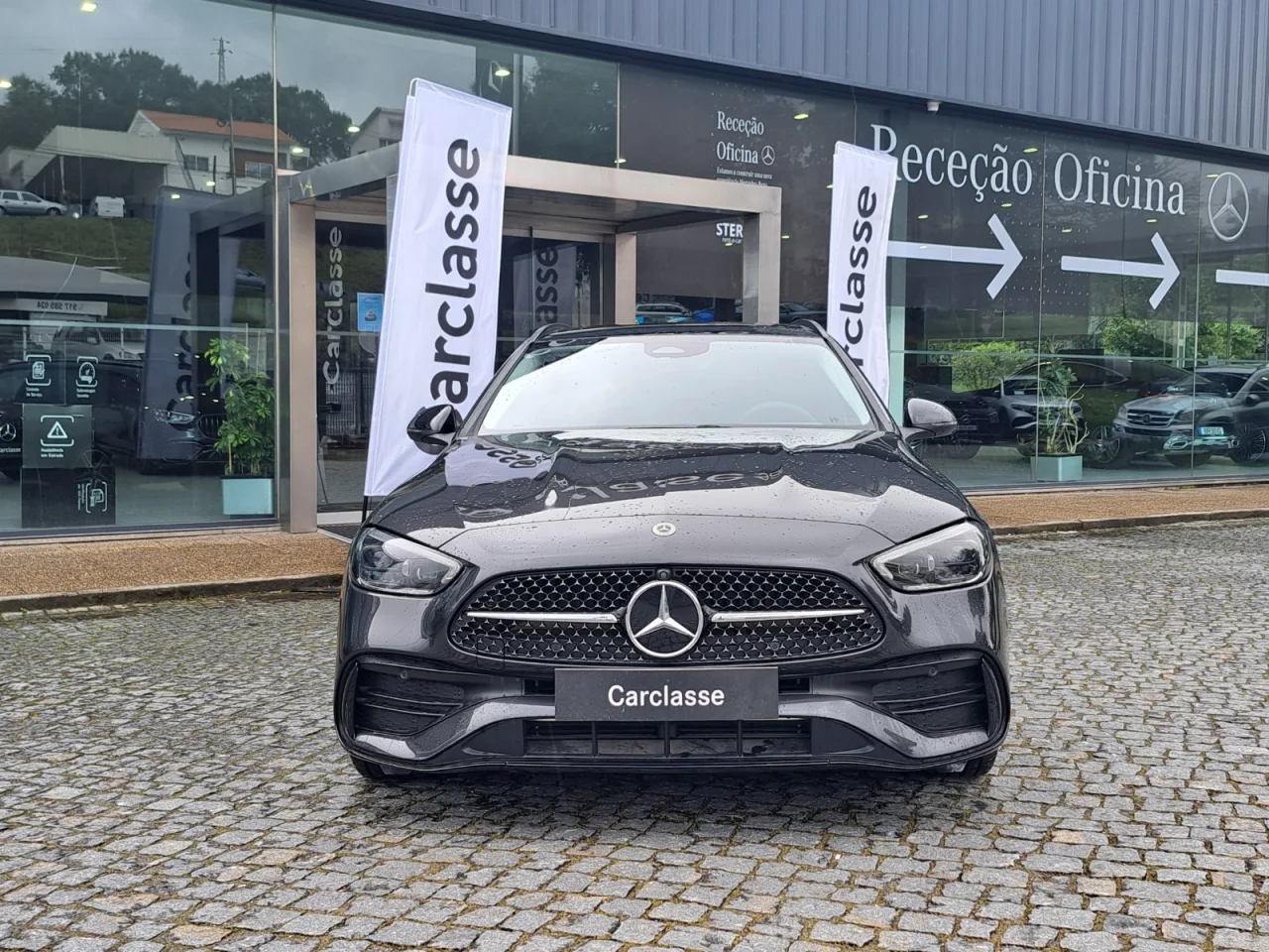 Mercedes Classe C 300e Station AMG Premium 11