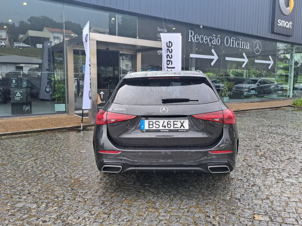 Mercedes Classe C 300e Station AMG Premium 12
