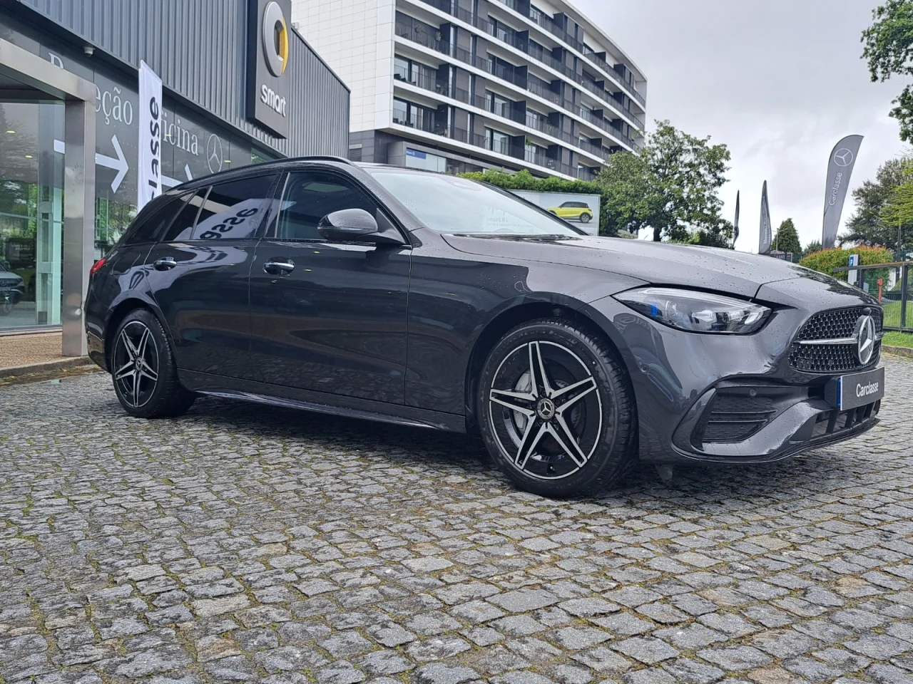 Mercedes Classe C 300e Station AMG Premium 13