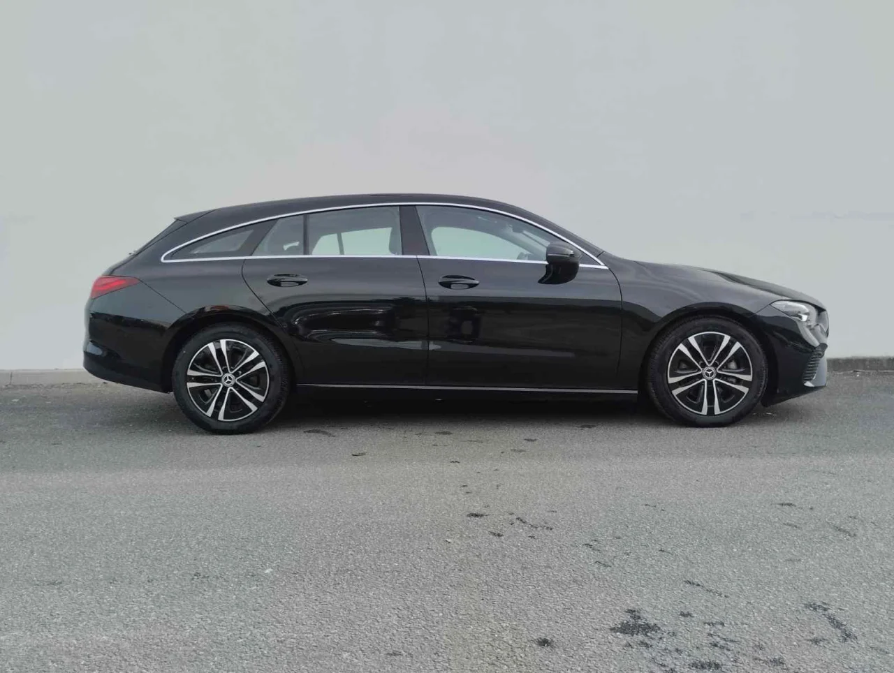 Mercedes Classe CLA 180d Shooting Brake Advanced 8