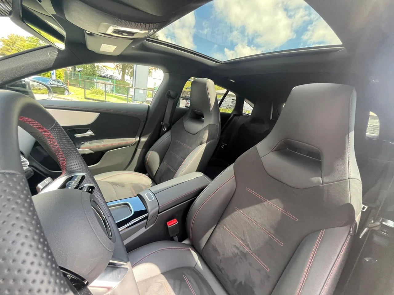 Mercedes Classe CLA 180d Shooting Brake AMG Advanced Plus 1