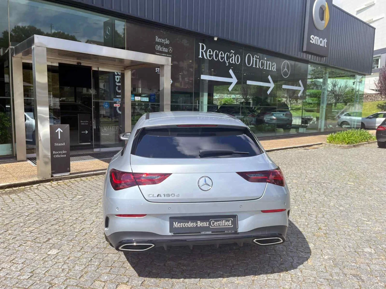 Mercedes Classe CLA 180d Shooting Brake AMG Advanced Plus 4