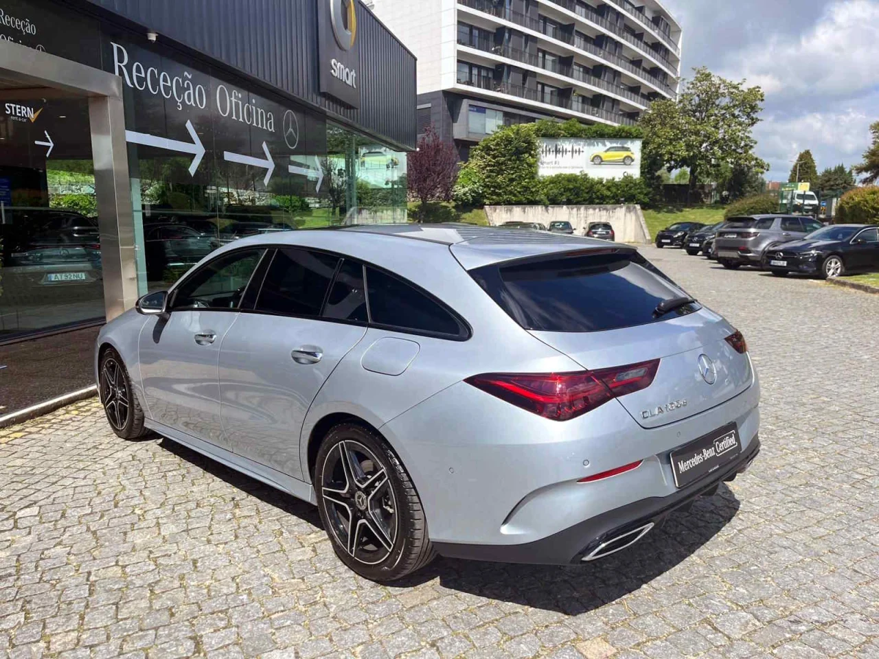 Mercedes Classe CLA 180d Shooting Brake AMG Advanced Plus 5